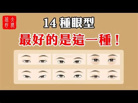 縴長眼是什麼|眼型都有哪些？你是属于哪一类眼型？